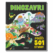 Učila Dinozavri - poišči 501 stvar