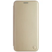 Lichi knjižna maska Xiaomi Redmi Note 14 4G - zlati