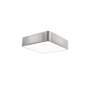 PLAFONJERA RAGU 4XE27 MAX 10W SATIN NIKL #36CM NL866604#