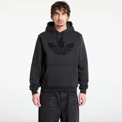 Mikina adidas Monogram Infill Hoodie Black L