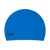 Aqua-Sport Tkaninski klobuk Aqua-Sport PU klobuk moder AS9551