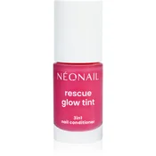 NEONAIL Rescue Glow Tint 3in1 Nail Conditioner negovalni lak za nohte odtenek Magenta Pink 7.2 ml