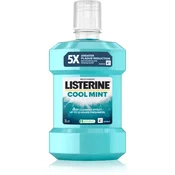 Listerine Cool Mint Mouthwash 1000 ml ustna voda za svež dah