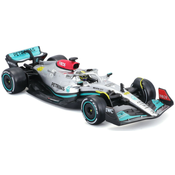 Bburago 1:43 Formula F1 Mercedes AMG Petronas W13 (2022) št. 44 Lewis Hamilton - z pogonom