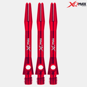 Aluminijasti trupi za pikado puščice XQMax/Red