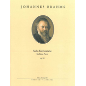 BRAHMS:SIX PIANO PIECES OP.118