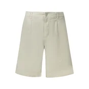K-WAY MEN'S BERMUDA PANTS BEIGE