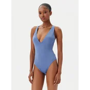 Calvin Klein Swimwear Kopalni kostum KW0KW02798 Modra
