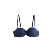Mint Velvet Bikini zgornji del mornarska / bela