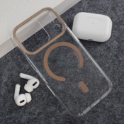 Maska Berlia Sheen Mag Case za iPhone 17 Pro zlatna