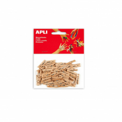 APLI Apli Mini lesene ščipalke 45 kos, (20455765)