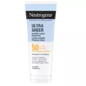Neutrogena Ultra Sheer nevidni vlažilni losjon za zaščito pred soncem za obraz in telo - ZF 50, 200 ml