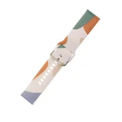 Hurtel pašček Moro za Samsung Galaxy Watch 45/46/47 mm, silikonski, vzorec 11