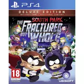 PS4 South Park The Fractured But Whole Deluxe Edition  PS4, RPG