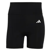 ADIDAS PERFORMANCE Športne hlače Optime Essentials črna/bela