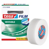 Traka ljepljiva nevidljiva 19mm/33m tesafilm-eko tesa 57312