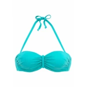 BUFFALO Bikini zgornji del Happy, modra