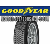 GOODYEAR - VECTOR 4SEASONS GEN-3 SUV - cjelogodišnje - 235/55R19 - 105W - XL