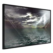 Poster - Storm over the Canyon 90x60