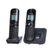 PANASONIC bežični telefon KX-TGC212FXB CRNI