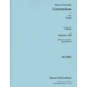 LISZT/ATTL:LIBESTRAUM FOR 4 HARPS