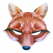 Djecja maska lisice