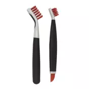 Set of 2 cleaning brushes, plastic, Good Grips - OXO