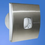 CATA Silentis 12 Fürdőszobai-szellőztető ventilator inox