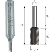 ENT utorni rezkar HW, 3 x 8 mm