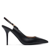 Čevlji z visoko peto LOVE MOSCHINO JA10149G1PIA0000 Črna
