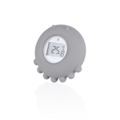Silikonski digitalni termometer 2v1, Dove Grey