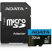 ADATA MICRO SD/HC PREMIER A1 32GB AUSDH32GUICL10A1-RA1
