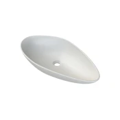 Umivalnik Olive white mat