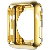shumee OVITEK ZA APPLE IWATCH SERIES 6/5/4/ 44MM GOLD FLEXIBLE HIGH SOLID