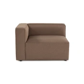 Atelier del Sofa Fotelja Mora XL 110x69x90cm Braon