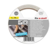 Fixomoll samolepilni protizdrsni trak, črn, 38mmx3m