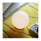 Ideal Lux - Namizna svetilka CARTA 1xE27/25W/230V pr. 40 cm bela