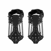 Shots – Spiked Handcuffs With Chains