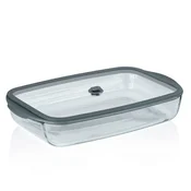Kela Posuda za hranu KL-12672 caša Aurelius 39 x 24 x 7,5 cm 3,5 l