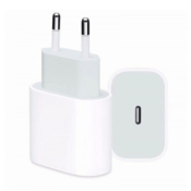 Kucni punjac PD 20W za iPhone sa PD Lightning kablom CE beli