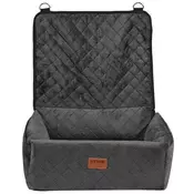 VEVOR Avto sedež za psa 60x50x19 cm črne barve