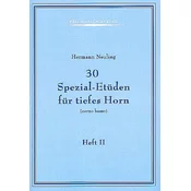 NEULING H:30 SPEZIALEL ETUDEN 2