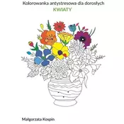 shumee Pobarvanka proti stresu za odrasle - CVETJE
