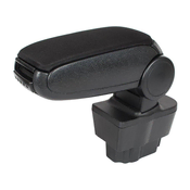 shumee Opel Corsa D 06-14 set naslonjala za roke BLACK FABRIC + komplet za montažo