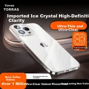 Torras Maska za mobilni telefon iPhone 14 Pro Max, Providna