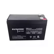 EuroPower baterija za UPS ES12-9 12V 9Ah