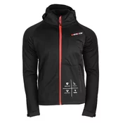 Softshell jakna MotoZem Racing Team crno-crvena