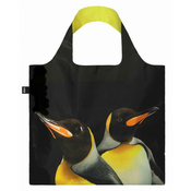LOQI zložljiva vrečka National Geographic, King Penguins