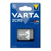 VARTA foto-baterija 2CR5, litijska, 1 komad/pakiranje 6203301401