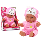 Lean Toys Mala beba lutka - Pink